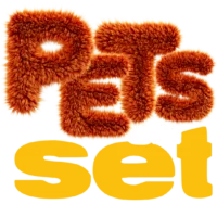 Logo Pets on Set